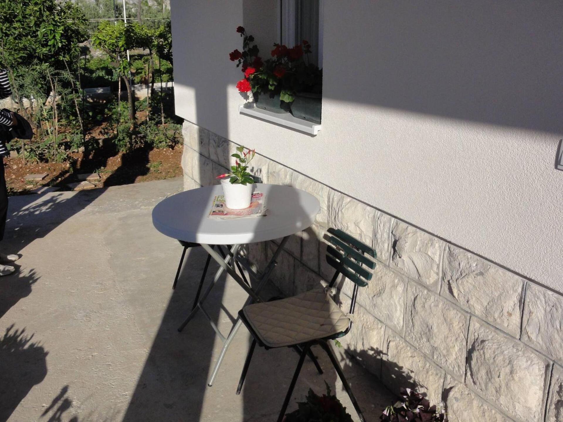 Apartments Cubela Beautiful Garden Trogir Exteriér fotografie