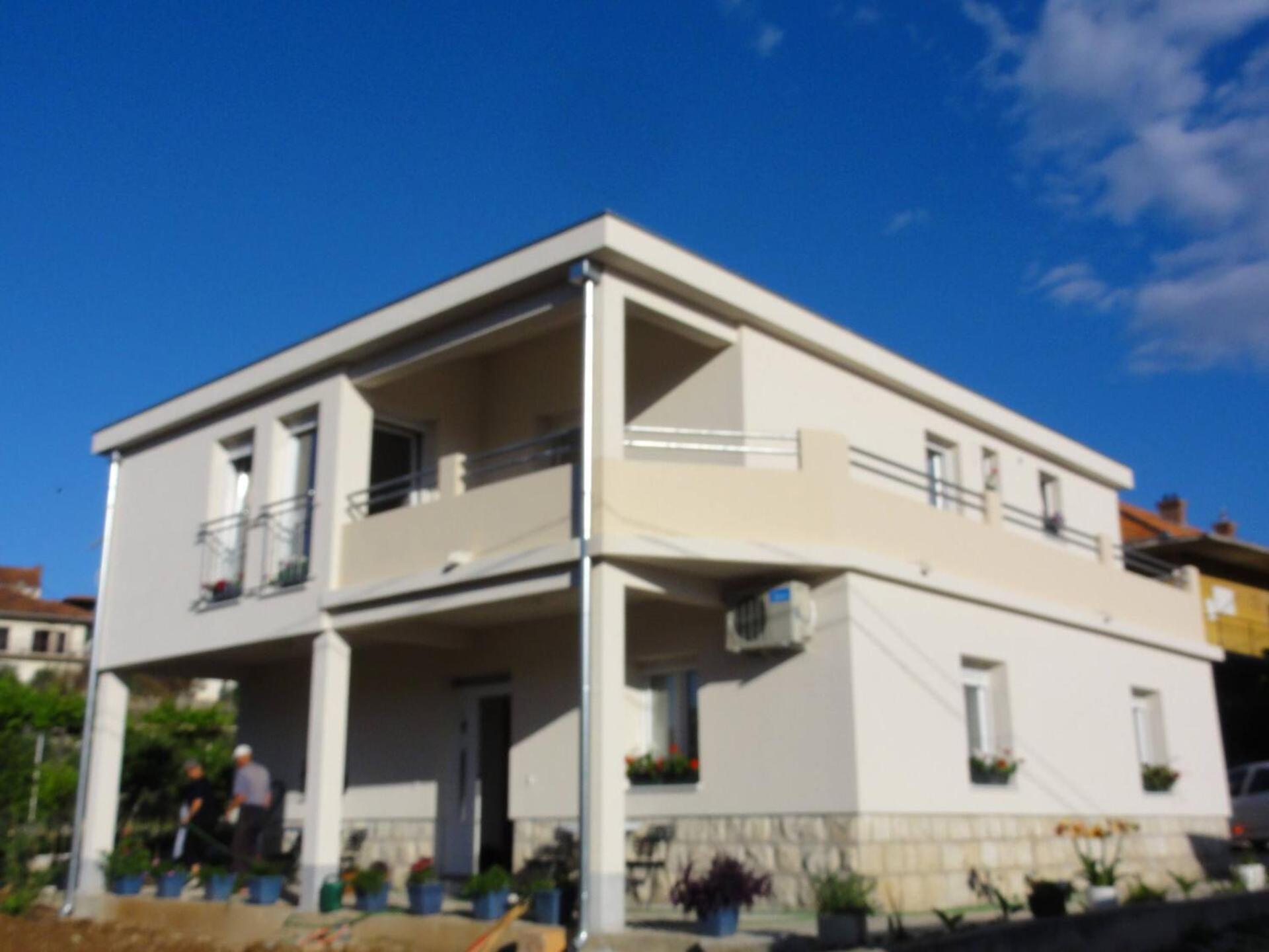 Apartments Cubela Beautiful Garden Trogir Exteriér fotografie